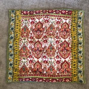 Pottery Barn Cotton Pillow Shams, set of Two,